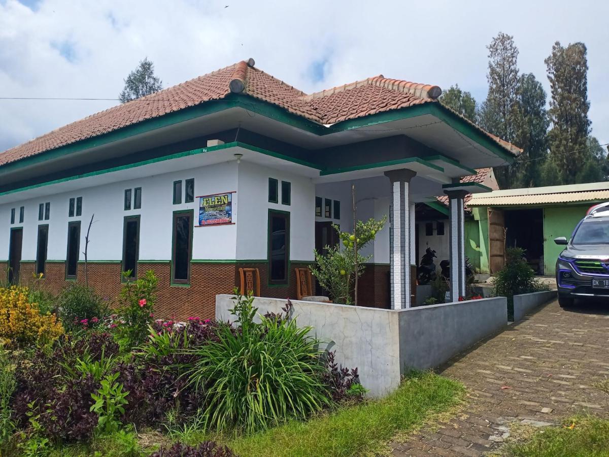 Elen Homestay By Abm Бромо Экстерьер фото